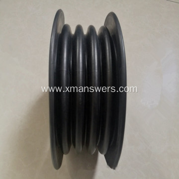 Edge Welded Silicone Rubber Expansion Joint Dust Bellow